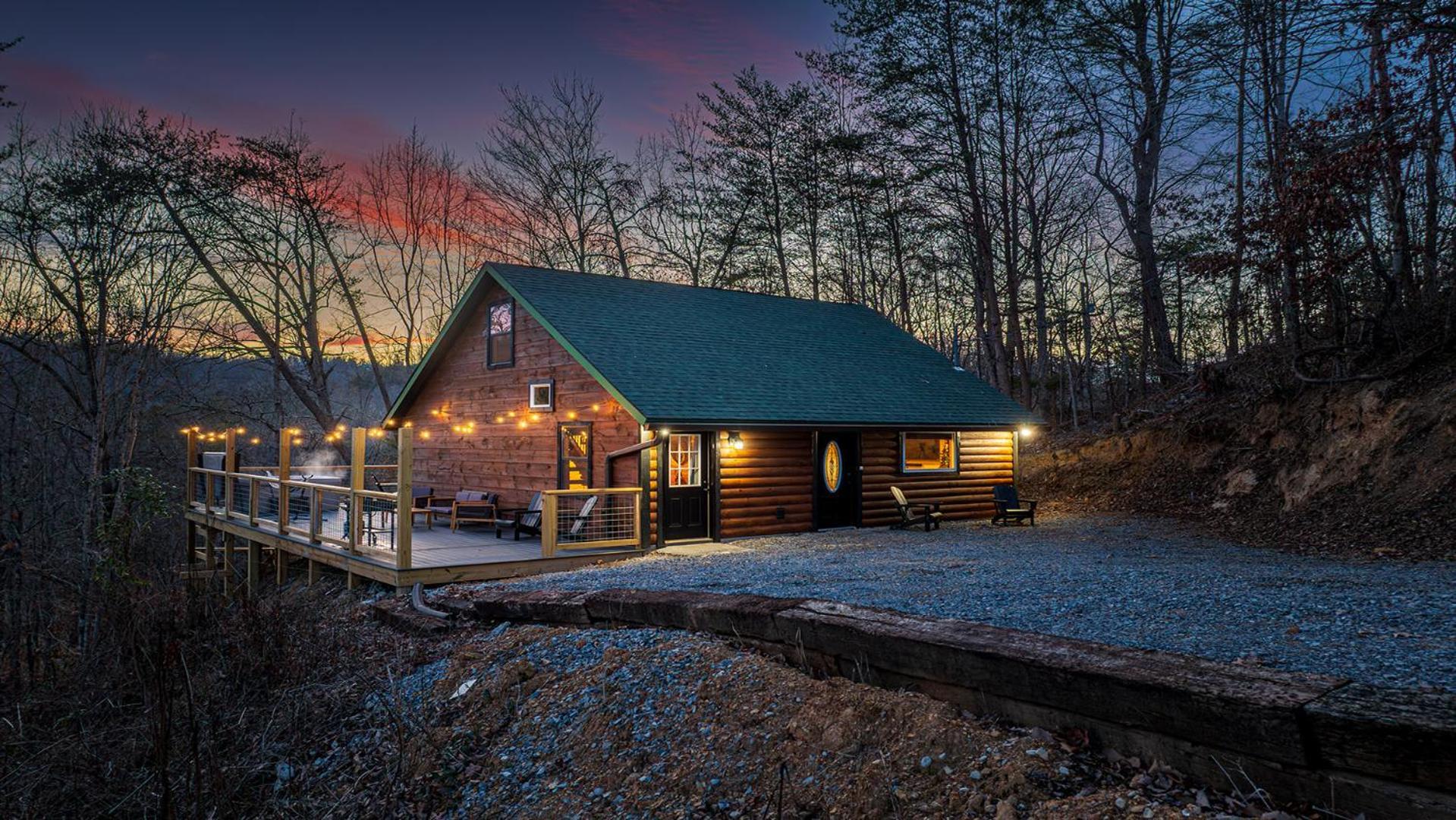 Mountain Whispers Villa Sevierville Exterior photo