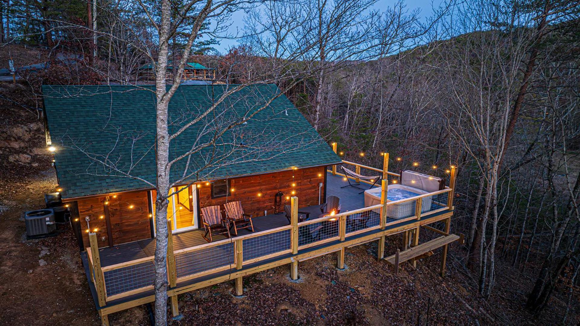 Mountain Whispers Villa Sevierville Exterior photo